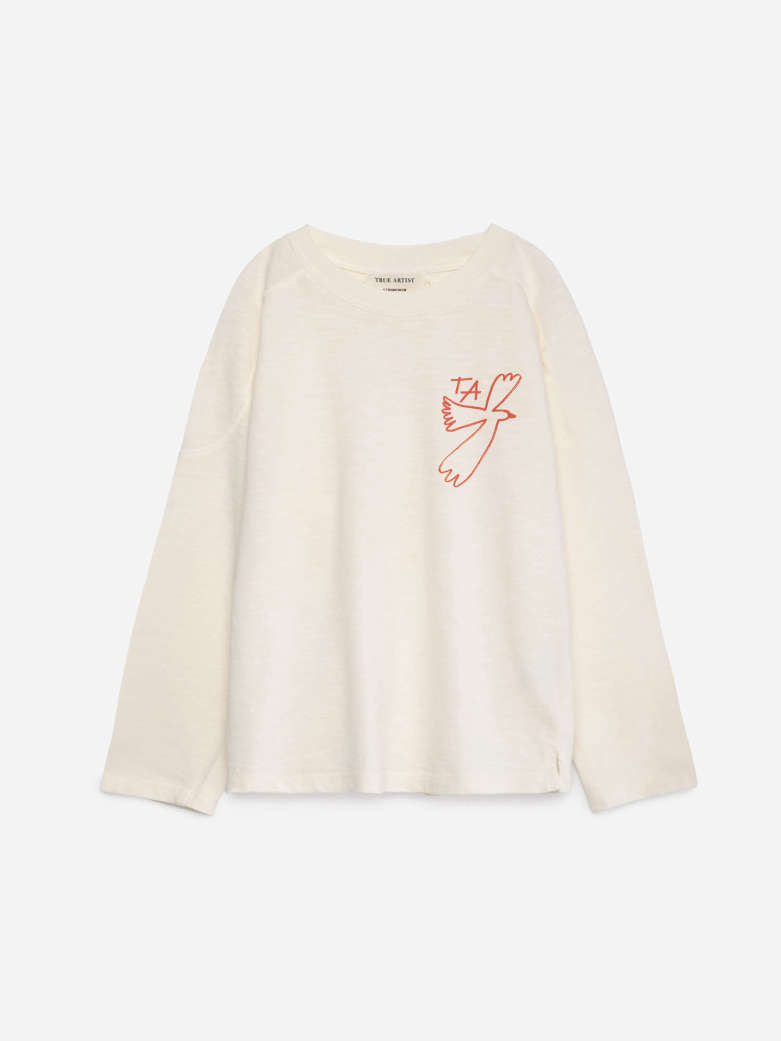 True Artist - T-shirt nº23 Ivory White