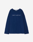 True Artist - T-shirt nº02 Lapis Blue