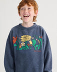 Bobo Choses - kids - Color Herbalist sweatshirt