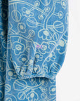 Bobo Choses - kids - sketchy flowers corduroy dress