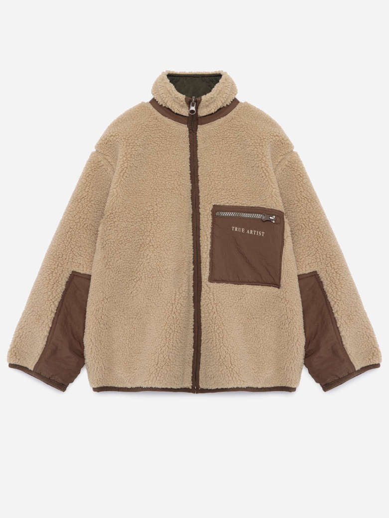 True Artist - Reversible Jacket nº03 Otter Brown