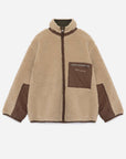 True Artist - Reversible Jacket nº03 Otter Brown