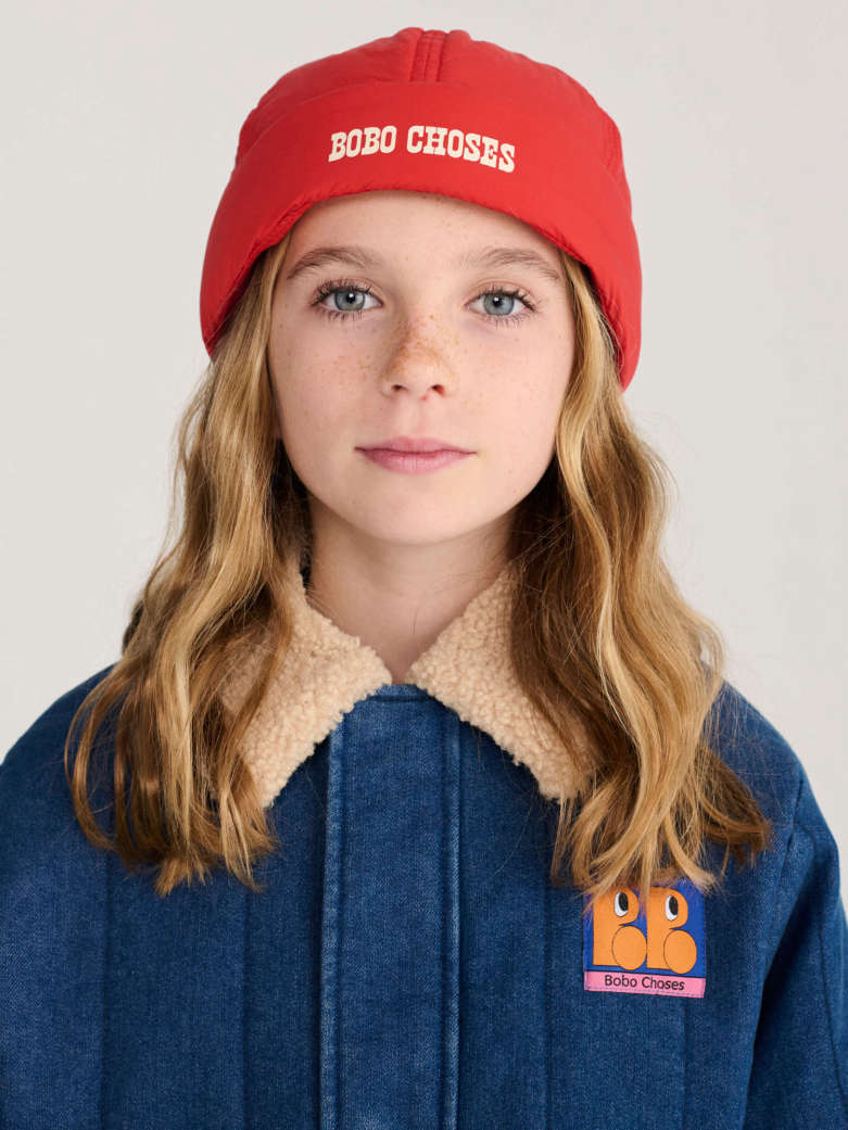 Bobo Choses - kids - Booo Bo Tag denim jacket
