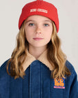 Bobo Choses - kids - Booo Bo Tag denim jacket