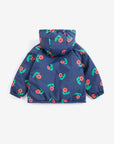 Bobo Choses - baby - stamp bloom reversible anorak