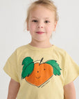 Bobo Choses - kids - Tangerine T-shirt