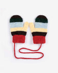 Bobo Choses - baby - striped mittens