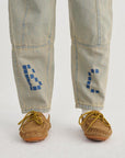 Bobo Choses - kids - Square bc denim pants