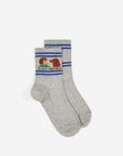 Bobo Choses - kids - friends in a pickle short socks
