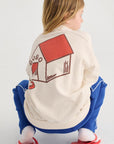 Bobo Choses - kids - Pickles Is At Home sweatshirt