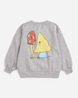Bobo Choses - kids - mush monster duo sweatshirt