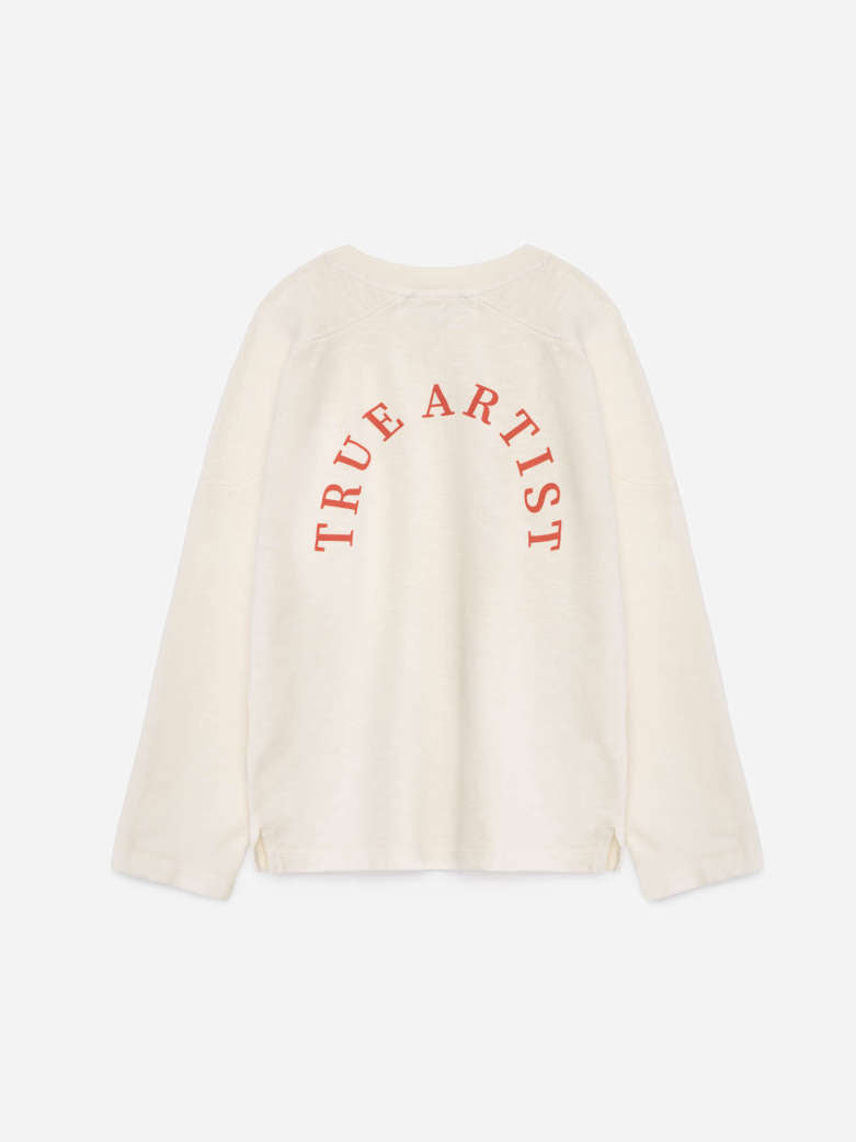True Artist - T-shirt nº23 Ivory White