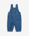 Bobo Choses - baby - booo bo tag denim overall