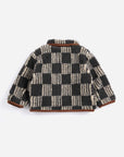 Bobo Choses - baby - almost moiré sheepskin jacket