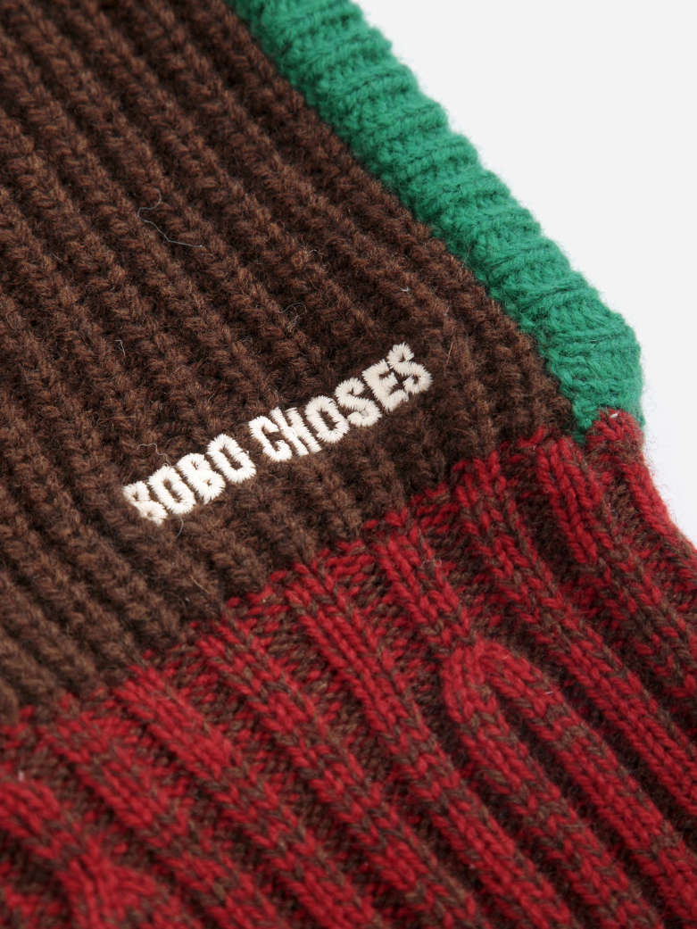 Bobo Choses - baby - knitted balaclava