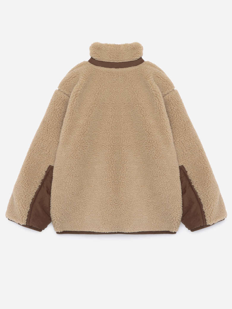 True Artist - Reversible Jacket nº03 Otter Brown