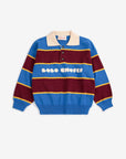 Bobo Choses - kids - bolder polo knit jumper