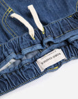 Bobo Choses - kids - taxi taurus tag denim pants
