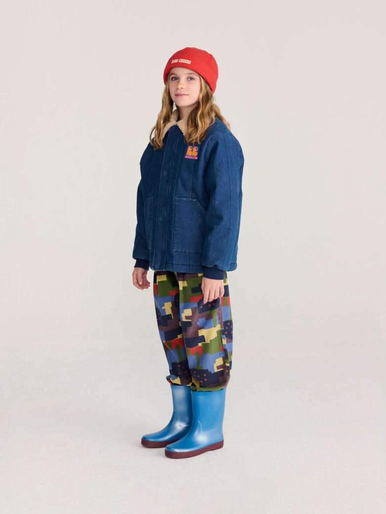 Bobo Choses - kids - Booo Bo Tag denim jacket