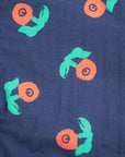 Bobo Choses - kids - Stamp Bloom all over reversible jacket