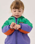 Bobo Choses - baby - stamp bloom reversible anorak