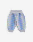 Bobo Choses - baby - stripes joggers - blue