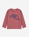Bobo Choses - kids - dominos t-shirt - brown