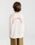 True Artist - T-shirt nº23 Ivory White