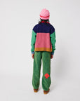Bobo Choses - kids - joker corduroy pants - green
