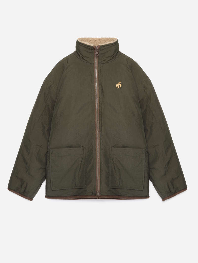 True Artist - Reversible Jacket nº03 Otter Brown