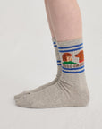 Bobo Choses - kids - friends in a pickle short socks