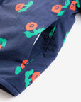 Bobo Choses - kids - Stamp Bloom all over reversible jacket