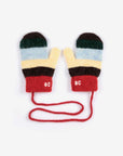 Bobo Choses - baby - striped mittens