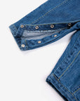 Bobo Choses - baby - booo bo tag denim overall