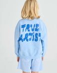 True Artist - Sweatshirt nº11 - skyride blue