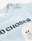 Bobo Choses - baby - booty ghosts sweatshirt