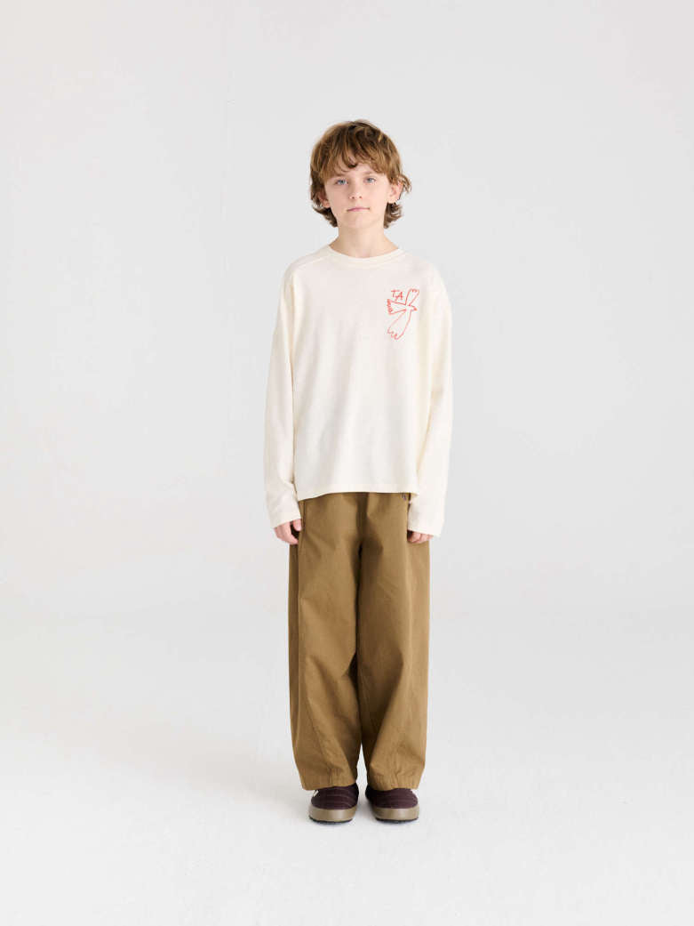 True Artist - T-shirt nº23 Ivory White