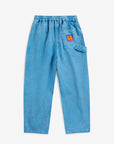 Bobo Choses - kids - booo bo tag woven pants