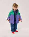 Bobo Choses - baby - stamp bloom reversible anorak