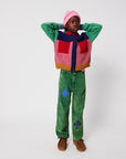 Bobo Choses - kids - joker corduroy pants - green