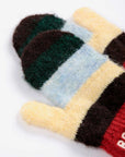 Bobo Choses - baby - striped mittens