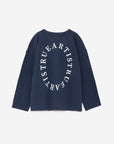 True Artist - T-shirt no02 Navy Blue