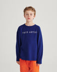 True Artist - T-shirt nº02 Lapis Blue
