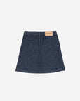 Bobo Choses - kids - bobo denim skirt - navy blue