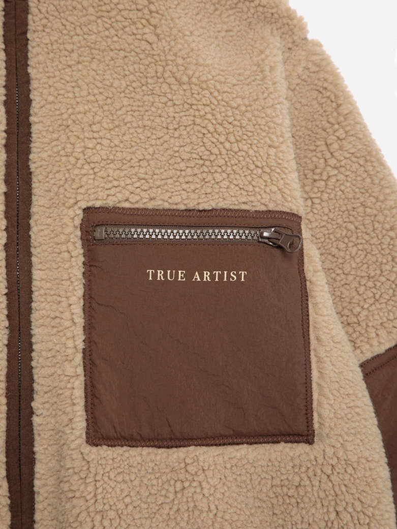 True Artist - Reversible Jacket nº03 Otter Brown