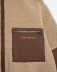 True Artist - Reversible Jacket nº03 Otter Brown