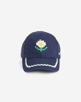 Bobo Choses - kids - Pixel Daisy twill cap