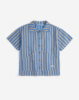 Bobo Choses - kids - New Hairline woven shirt