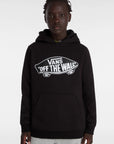 Vans - style 76 hoodie - black