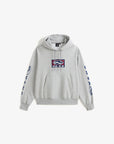 Vans - sidestripe spor hoodie - grey